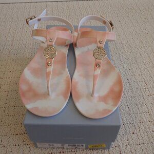 Antonio Melani Blush Jelly Sandals